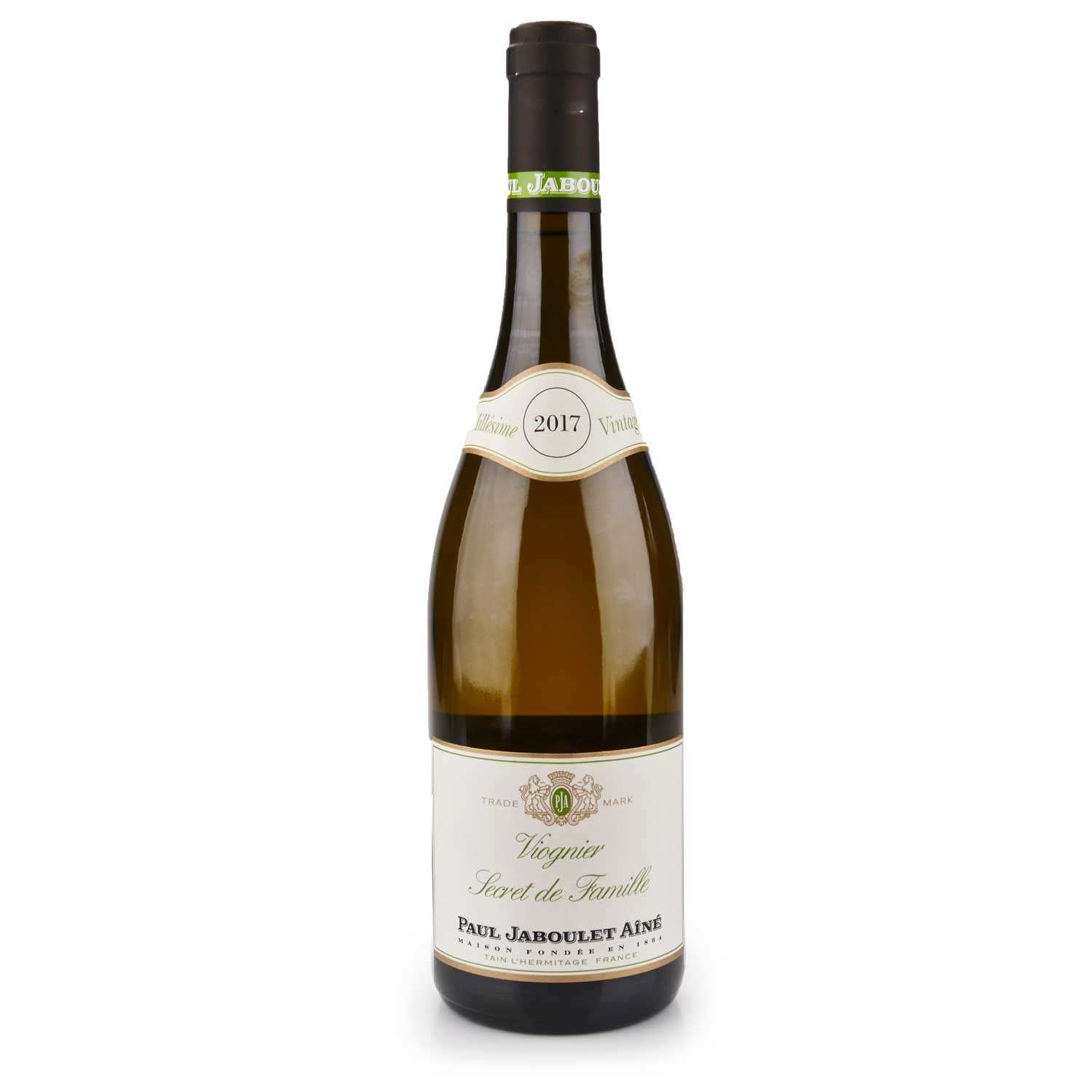 Jaboulet Secret De Famille  Viognier IGP Meiiterrannee 13%abv 75cl