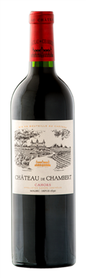 Chateau De Chambert Cahors Malbec 13.5% abv 75cl