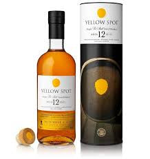 Yellow Spot 12 Year Old 46% abv 70cl