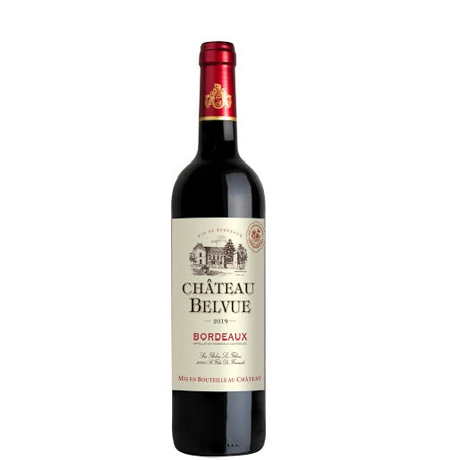 Chateau Belvue 2020 Bordeaux 13% abv 75cl