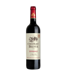 Chateau Belvue 2020 Bordeaux 13% abv 75cl
