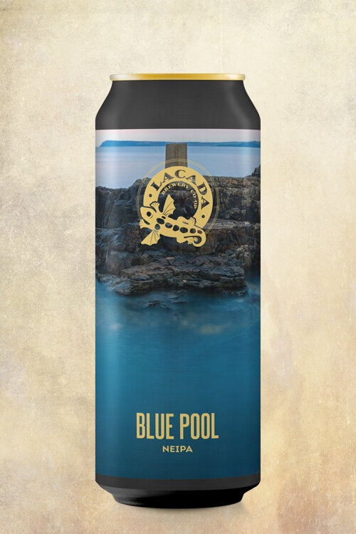 Lacada Blue Pool NE IPA 6.4% abv 440ml Can
