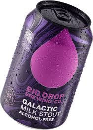 Big Drop Milk Stout Galactic 0.5% abv 33cl Can