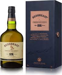 Redbreast 21 Year Old 46% abv 70cl
