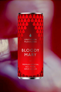 Unknown Pleasures Bloody Mary 7% abv 250ml Can