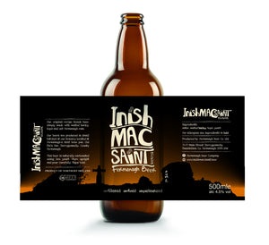 Inishmacsaint Blonde 4.5% abv 500ml Blt