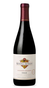 Kendall Jackson Vintners Reserve Syrah 14.5% abv 75cl