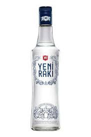 Yeni Raki 45% abv 70cl blt