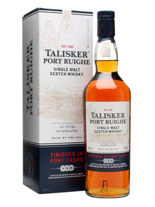 Talisker Port Ruighe Port Finish Single Malt Scottish Whisky 45.8% abv 70cl