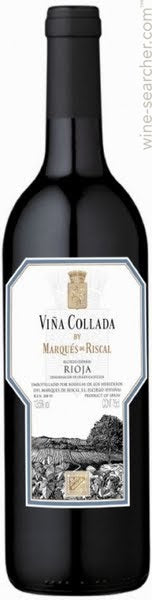 Vina Collada By Marques De Riscal Rioja 75cl 14% abv