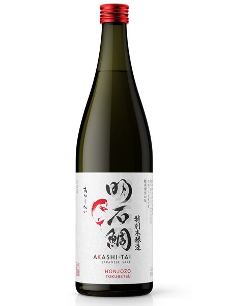 Akashi-Tai Honjozo Genshu Tokubetsu Goyakumangoku Sake 19% abv 72cl