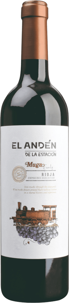 Muga El Anden Rioja Red 14% abv 75cl