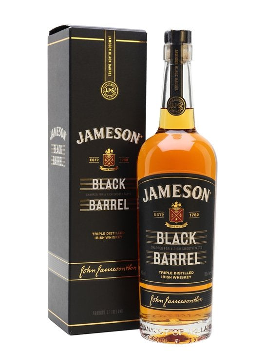 Jameson Black Barrel 40% abv 75cl