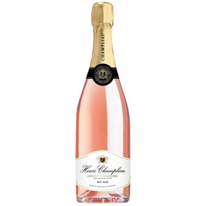 Henri Champliau Cremant De Bourgogne Rose Sparkling Wine75cl