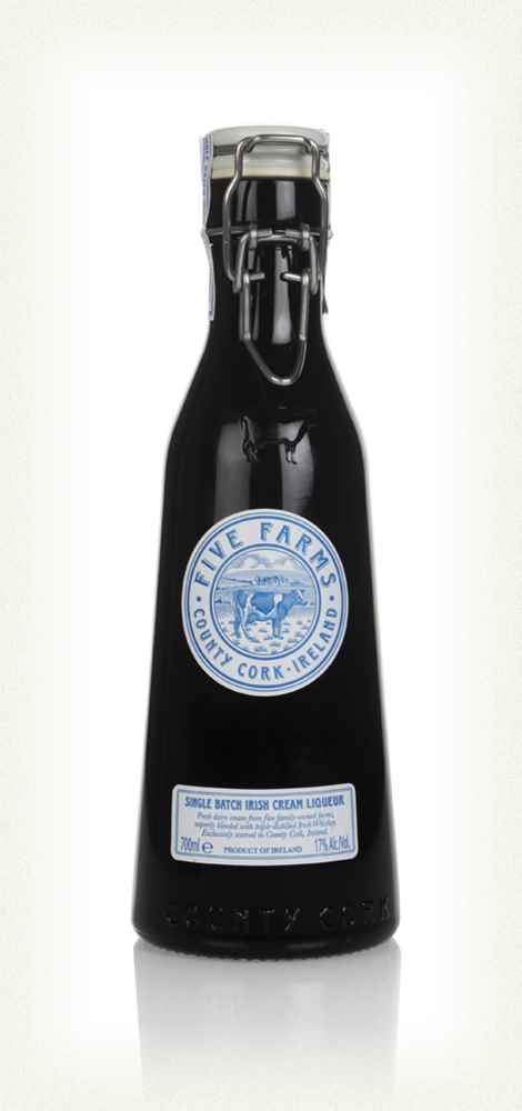 Five Farms Irish Cream Liqueur 17% abv 700ml