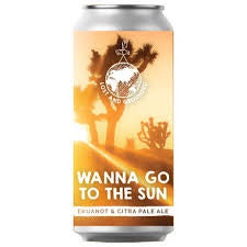 Lost & Grounded Wanna Go To The Sun Pale Ale 4.6% abv 440ml Can
