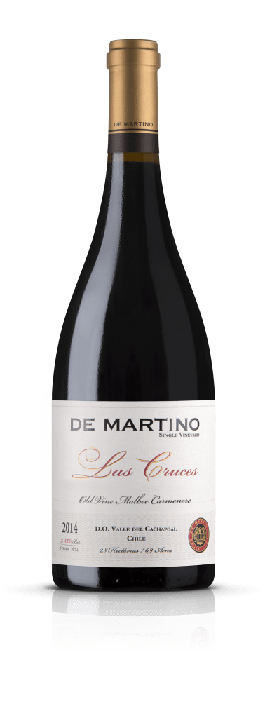 De Martino Las Cruces Malbec Carmenere 2016 13.5% abv 75cl
