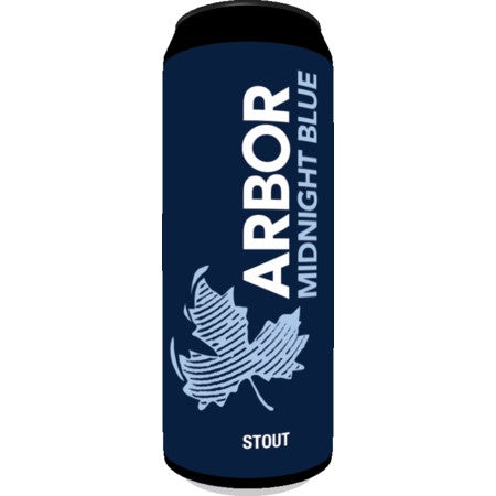 Arbor Ales Midnight Blue Stout 5.8% abv Can