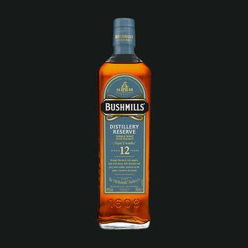 Bushmills 12 Year Old Irish Single Malt Whiskey 40% abv 70cl