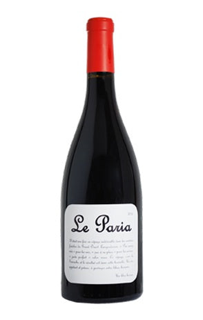 Ventenac Les Dissidents La Paria 13% abv 75cl