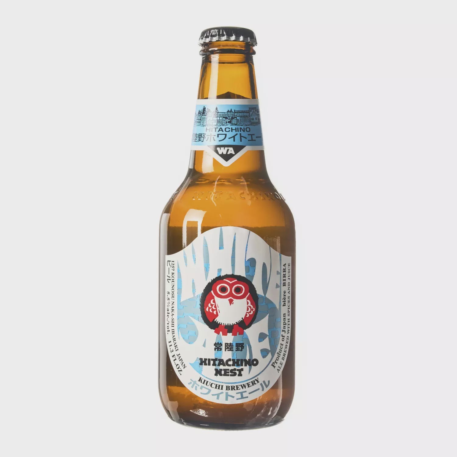 Hitachino Nest Weizen 5.5% abv 330ml Blt