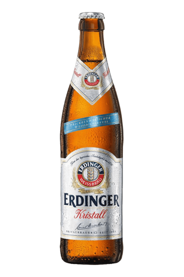 Erdinger Kristall 5.3% abv 500ml