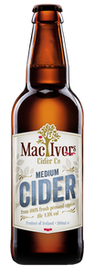 MacIvors Medium Cider 50cl 4.5% abv