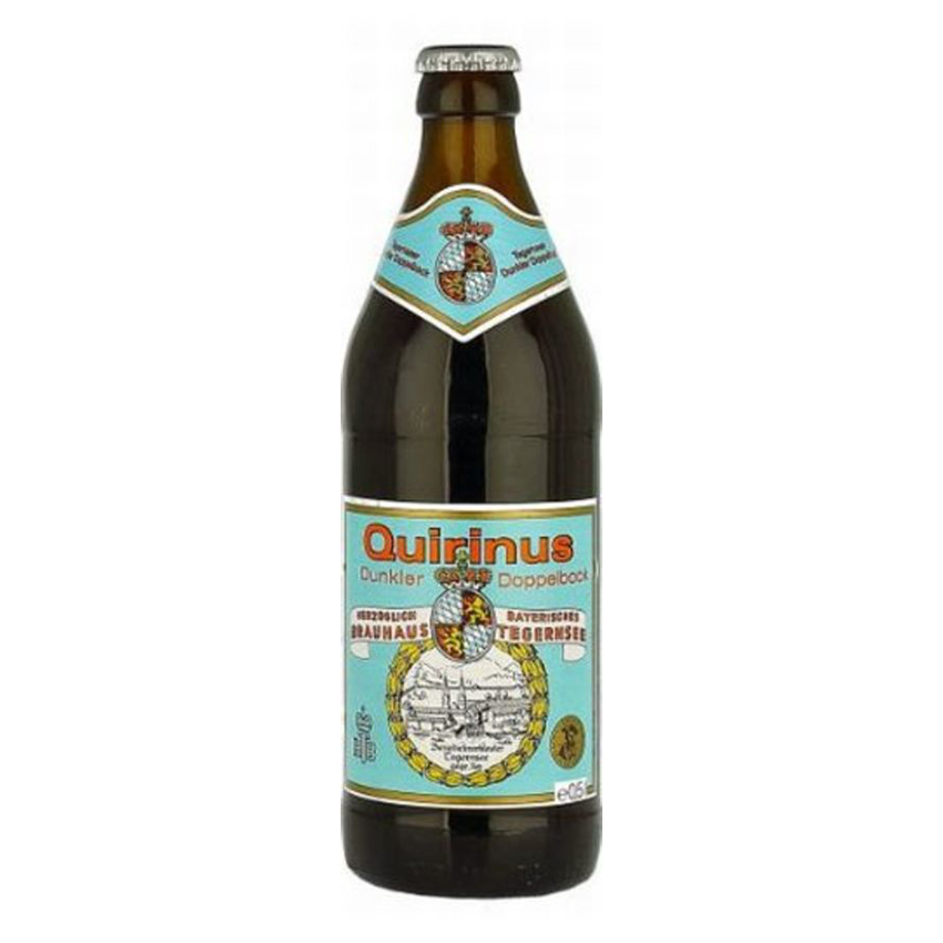 Tegernsee Quirinius Doppelbock 7% abv 500ml Blt