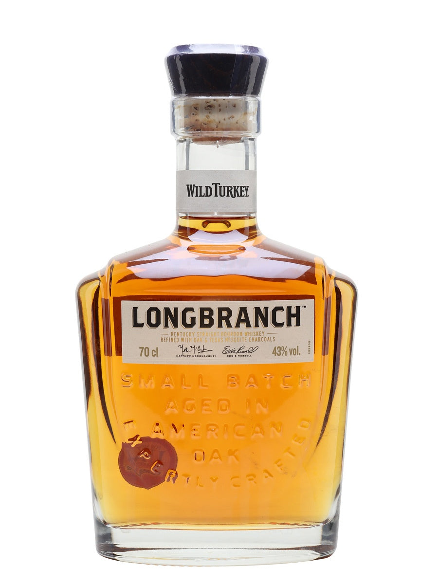 Wild Turkey Longbranch Kentucky Straight Bourbon Whiskey 43% abv