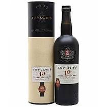 Taylor's 10 Year Old Tawny Port Gift Box 20% abv 75cl
