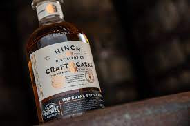 Hinch Craft & Cask Stout Cask Finish Irish Whiskey (Whitewater Brewing Co.) 43% abv 70cl