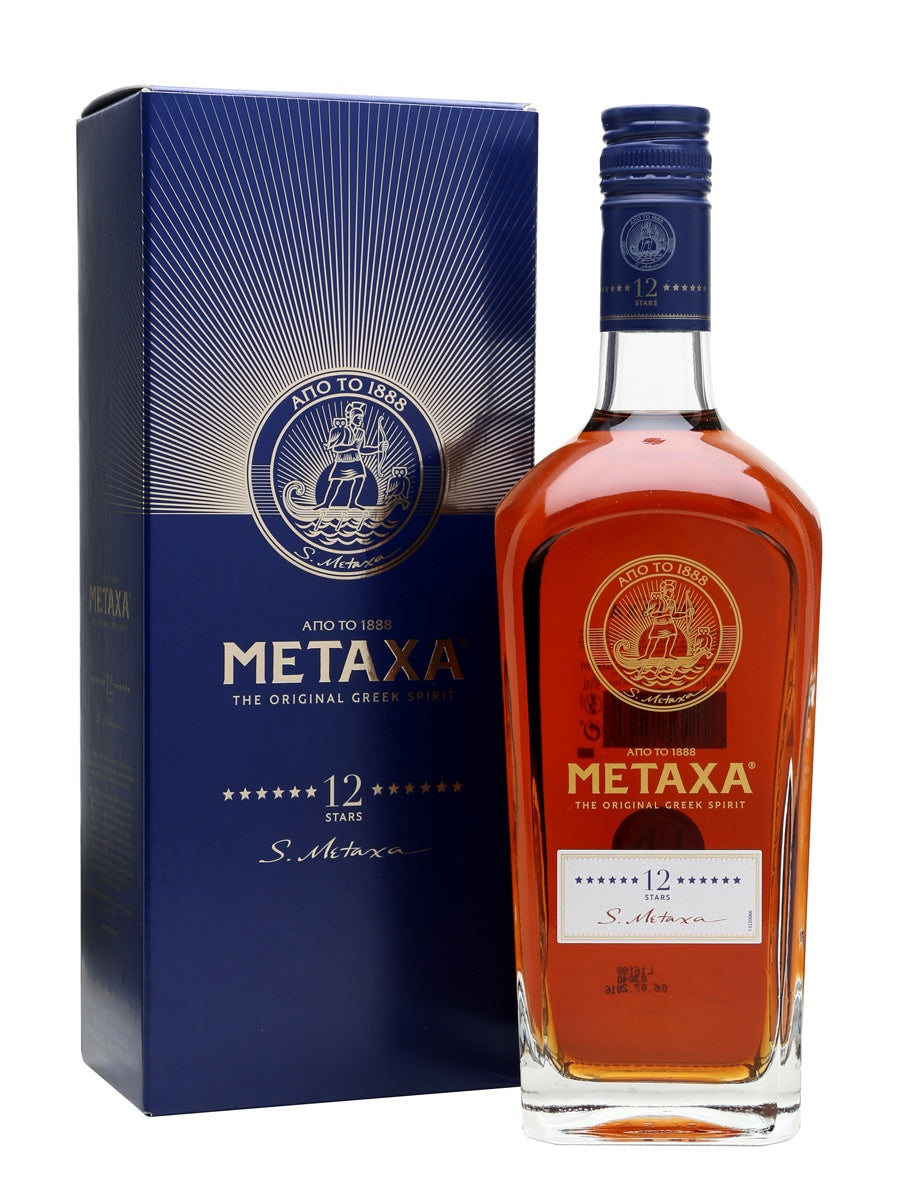 Metaxa 12 Star Brandy 40%abv 70cl
