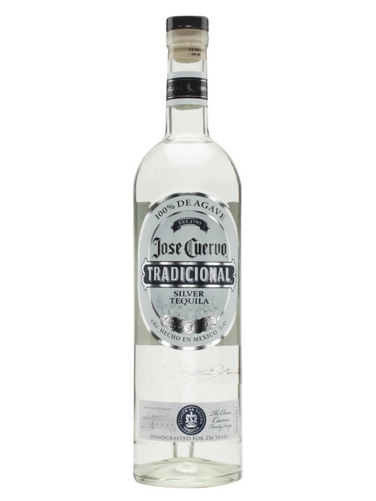 Jose Cuervo Tradicional Silver 70cl 38% abv