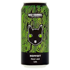 Mad Squirrel Hopfest 3.8% abv 440ml Can