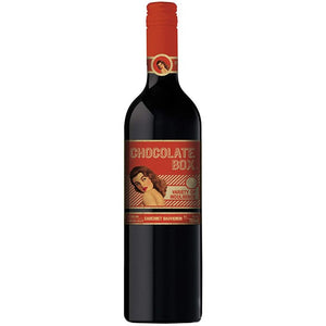 Chocolate Box Cabernet Sauvignon 14.5% abv  75cl