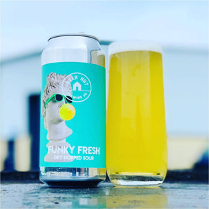 Beer Hut Funky Fresh Dry Hopped Sour 4.1% abv 440ml Can