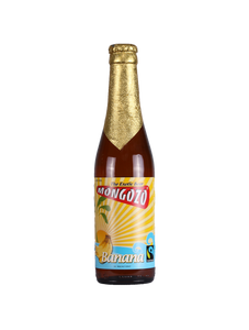 Mongozo Banana Beer 3.6% abv Fruit Beer 33cl Blt