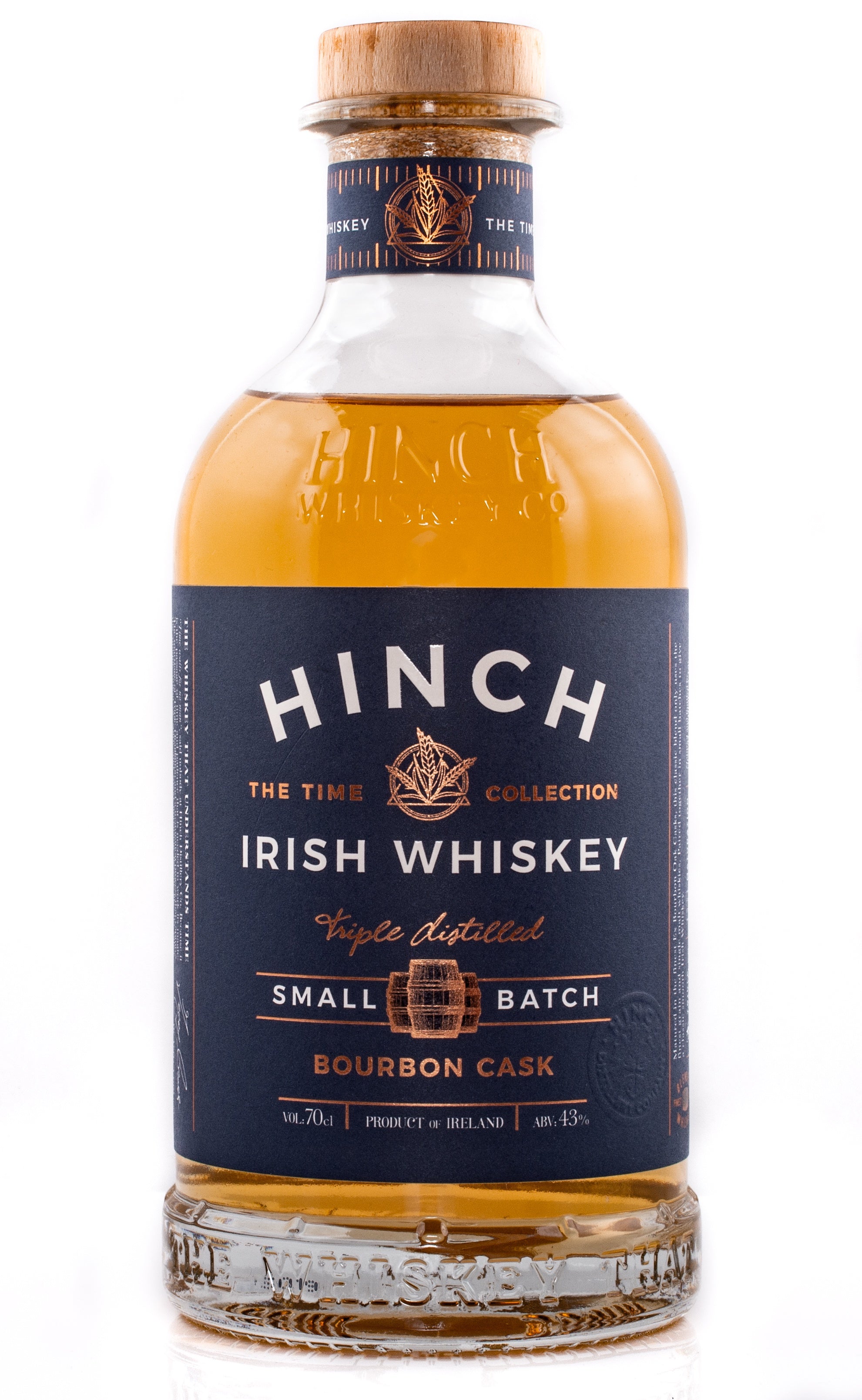 Hinch Small Batch Bourbon Cask 43% abv 70cl
