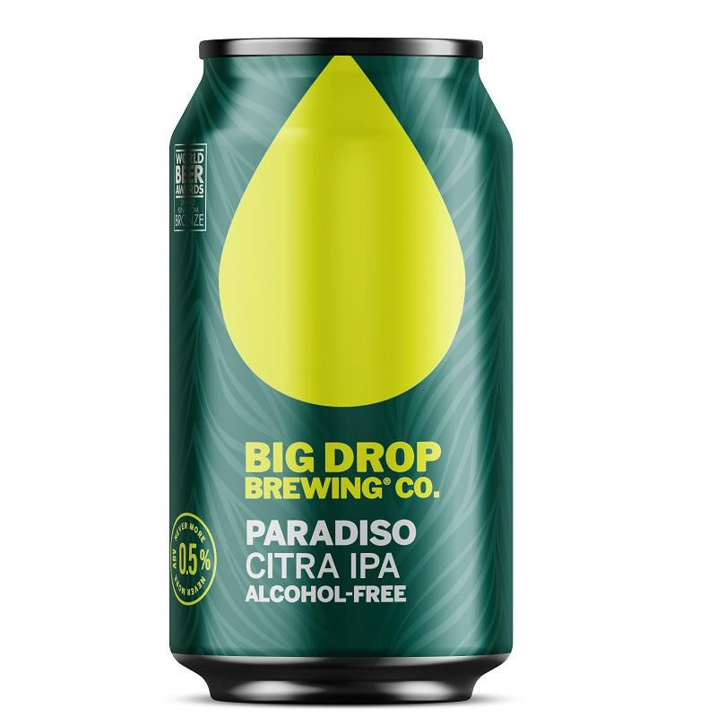 The Big Drop Citra IPA 0.5% abv 330ml Can