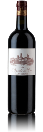 Les Pagodes de Cos Saint-Estephe 2014 14% abv 75cl