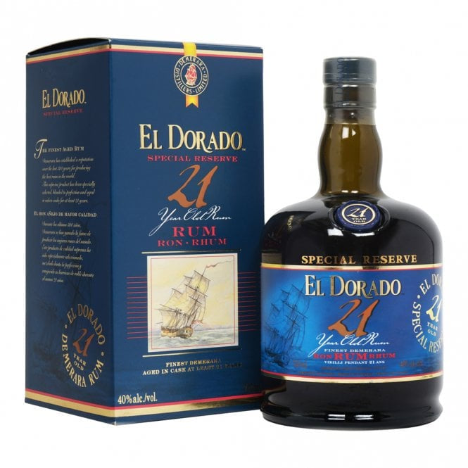 El Dorado 21 Year Old