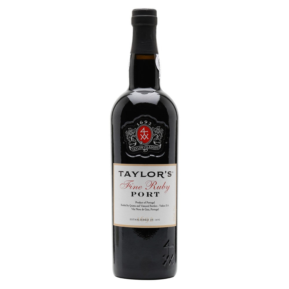 Taylor's Fine Ruby 20% abv 75cl