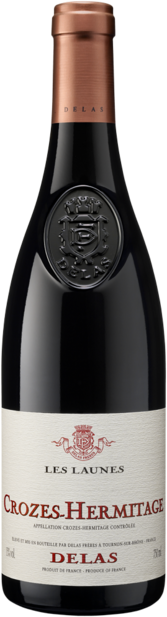 Delas Crozes Hermitage Les Launes Red 14% abv 70cl