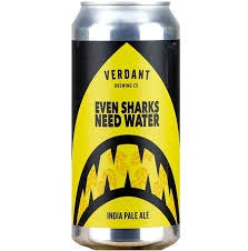 Verdant Even Sharks IPA 6.5% abv 440ml Can