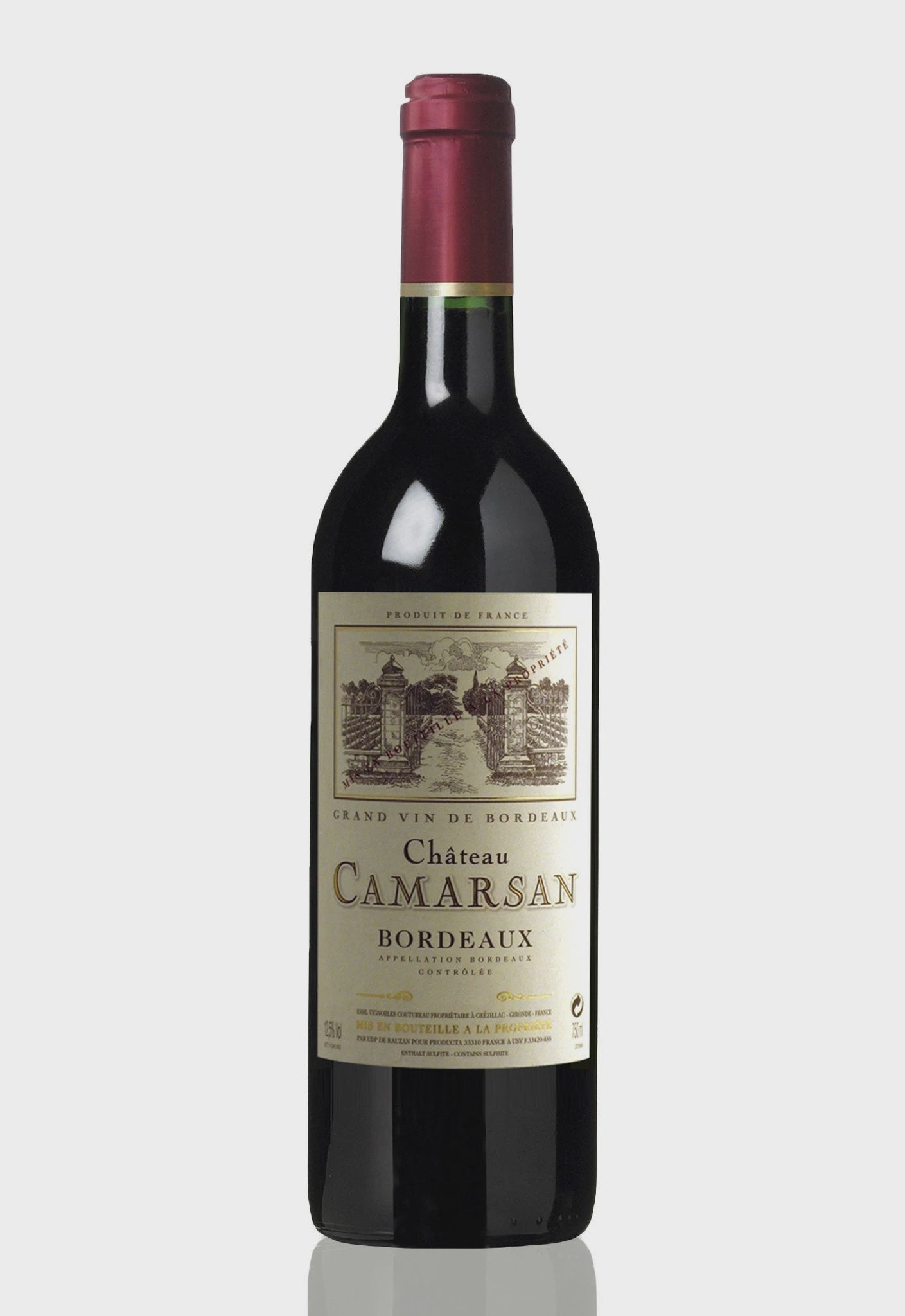 Chateau Camarsan Bordeaux Rouge 375ml (Half Bottle)