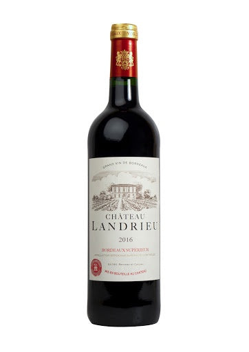 Chateau Landrieu Bordeaux 75cl 13.5% abv