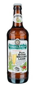 Samuel Smiths Organic Lager 5% abv 500ml