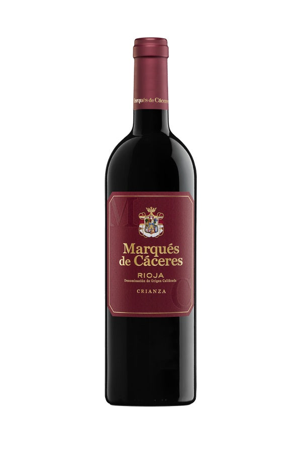 Marques de Caceres Rioja Crianza 14% abv 75cl