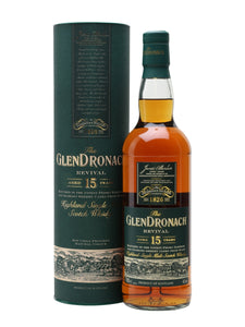 Glendronach 15 yo Revival 46% Sherry Cask 70cl