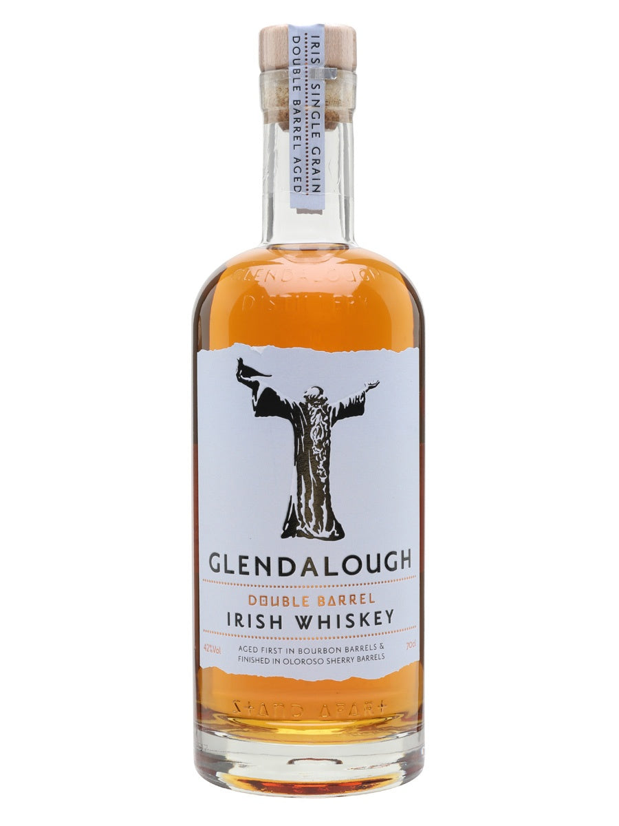 Glendalough Double Barrel Irish Whiskey 70cl 42% abv